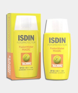 ISDIN Fotoprotector Fusion Water Magic By Alcaraz Αντηλιακό Προσώπου Ελαφριάς Υφής SPF50 50ml