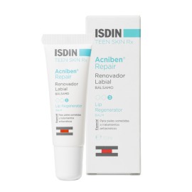 Isdin Acniben Repair Lip Balm για Ενυδάτωση, Επιδιόρθωση και Προστασία των Χειλιών 10ml