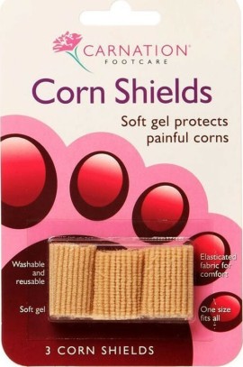 Carnation Corn Shields Ενισχυμένο Προστατευτικό Δαχτύλων 3τμχ