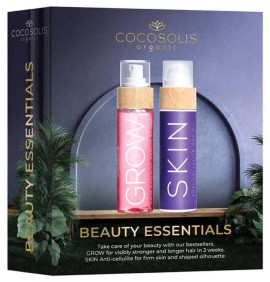COCOSOLIS PROMO 2025 Beauty Essentials με SKIN Λάδι κατά της Κυτταρίτιδας 110ml + GROW Ορός για την Ανάπτυξη των Μαλλιών 100ml