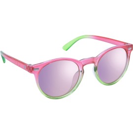 Eyelead Παιδικά Γυαλιά Ηλίου UV400 Polarized Protection 3 K 1091 Ροζ- Πράσινο 5+ Years 1τμχ