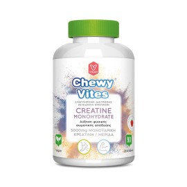 Vican Creatine Monohydrate 5000mg με Γεύση Φράουλα 90 ζελεδάκια