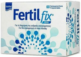 Intermed FertilFix Man για την Ενίσχυση της Ανδρικής Γονιμότητας 60tabs