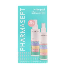 Pharmasept Promo με -50% στο 2ο Προϊόν Kids X-Lice Protective Lotion Παιδική Αντιφθειρική Λοσιόν Χωρίς Άρωμα 2x100ml