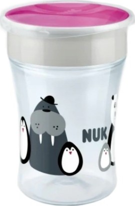 Nuk Magic Cup Limited Edition 8m+ Sea Lion Γκρι 230ml 10.255.531