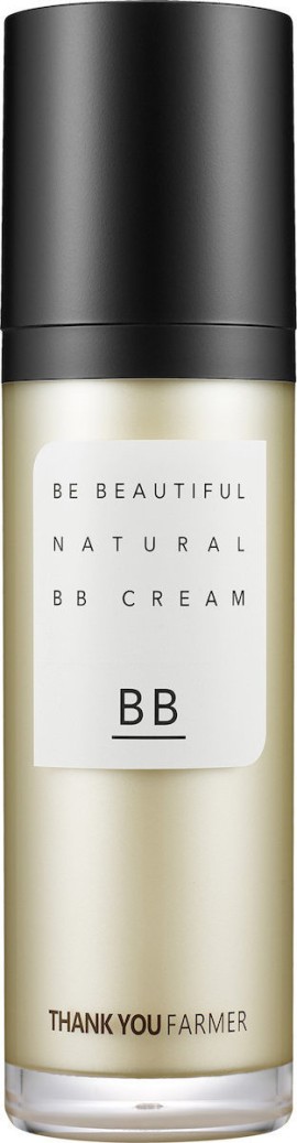 Thank You Farmer Be Beautiful BB Natural Beige Κρέμα Προσώπου Ημέρας με SPF30 για Ενυδάτωση 40ml