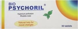 Medichrom Bio Psychoril Помощ за управление на промени в настроението и тревожност 30 таблетки