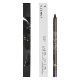 Korres Volcanic Minerals Long Lasting Eyeliner Μολύβι Ματιών 04 Μωβ