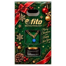 Fito XMAS PROMO 2026 με Φυτικά Νήματα 24ωρη Κρέμα Προσώπου - Λαιμού 50ml + Ατσάλινο Κόσμημα Λίθος Μάτι Γάτας (Χρυσαφί Αλυσίδα)