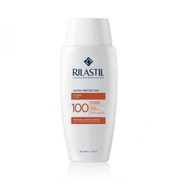 Rilastil Sun System Ultra 100-Protector Слънцезащитен хидратиращ лосион за лице и тяло за много чувствителна кожа SPF50+ 50 мл