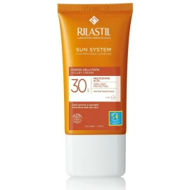 Rilastil Sun System Velvet Cream Слънцезащитен крем за лице SPF30 50 мл