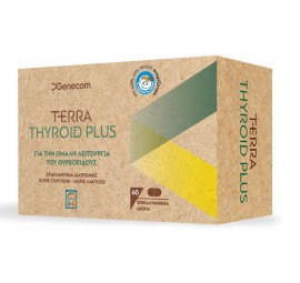 Genecom Terra Thyroid Plus 60tabs