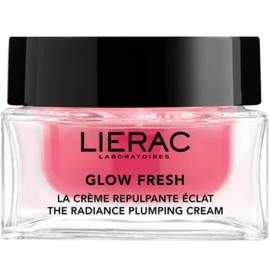 Lierac Glow Fresh The Radiance Plumping Συσφικτική Κρέμα Προσώπου Λάμψης & Αναπλήρωσης με Υαλουρονικό Οξύ 50ml