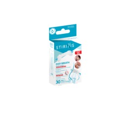 Stirixis Easy Breath Ρινικές Ταινίες Ενισχυμένης Δράσης 30τμχ