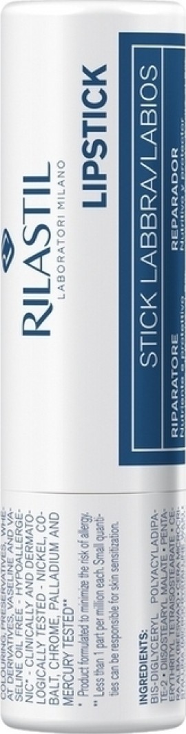 Rilastil Repairing Lipstick, Επανορθωτικό Στικ για τα Χείλη 4,8μml