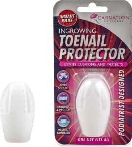 Carnation Ingrowing Toenail Protector Προστατευτικό Δαχτύλου Ποδιών 1τμχ One Size