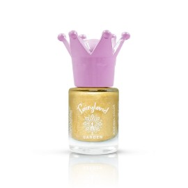 Garden Fairyland Nail Polish Glitter Gold Jiny 4 Παιδικό Βερνίκι Νυχιών 7,5ml