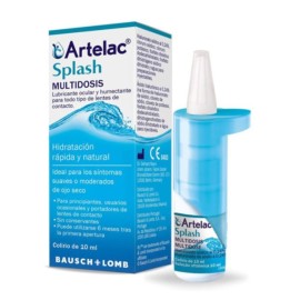Bausch & Lomb Artelac Splash Drops 10ml