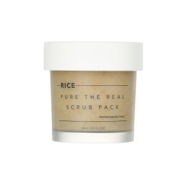 Thank You Farmer Pure The Real Scrub Pack, Μάσκα και Scrub Προσώπου 100ml