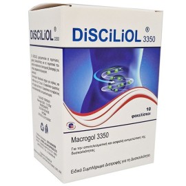Medichrom Disciliol 3350 για τη Δυκοιλιότητα 10 φακελίσκοι