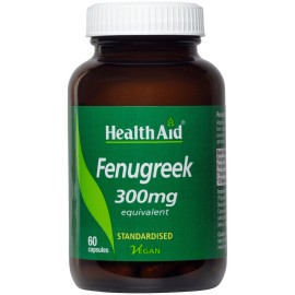 Health Aid Fenugreek 300mg 60caps