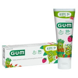 GUM 3000 Οδοντόκρεμα KIDS 3+ Οδοντόκρεμα για 3+ χρονών 50ml