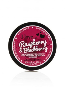 I love Raspberry & Blackberry Body Butter 200 ml