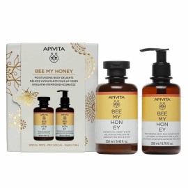 Apivita XMAS PROMO 2025 Περιποίηση Σώματος με Bee my Honey Shower Gel 250ml & Bee my Honey Body Milk 200ml