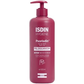 ISDIN Hygiene Psorisdin Bath Gel, Αφρόλουτρο για Δέρμα με Ψωρίαση, κατά του Κνησμού 500ml