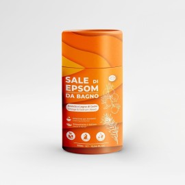 Brand Italia Άλατα μπάνιου EPSOM 350gr Πορτοκάλι & Κέδρο
