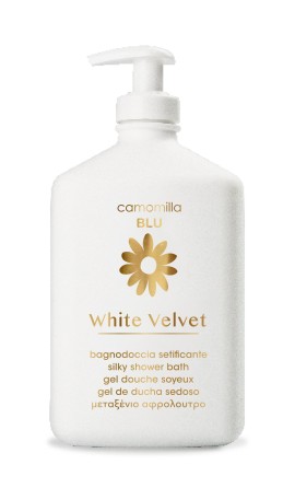 Camomilla Blu White Velvet, Μεταξένιο Αφρόλουτρο 500ml