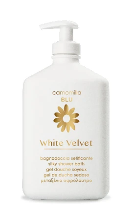 Душ гел Camomilla Blu White Velvet, копринен 500 мл