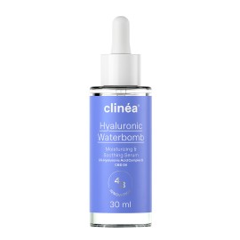 Clinea Hyaluronic Waterbomb Ενυδατικό Serum Προσώπου με Υαλουρονικό Οξύ 30ml