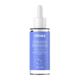 Clinea Hyaluronic Waterbomb хидратиращ серум за лице с хиалуронова киселина 30 мл