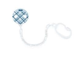 Nuk Snow Αλυσίδα Πιπίλας με Κλιπ 1τμχ 10.751.194