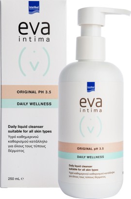 Eva Intima Original pH 3.5 Daily Wellness, Καθαρισμός Ευαίσθητης Περιοχής 250ml