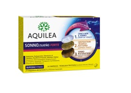 Aquilea Sueno Forte Συμπλήρωμα Διατροφής για Μείωση Άγχους & Βελτίωση της Ποιότητας του Ύπνου 30tabs