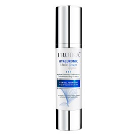 Froika Hyaluronic Moist Cream Light Κρέμα Εντατικής Ενυδάτωσης Με Υαλουρονικό Οξύ Ελαφριάς Υφής 50ml