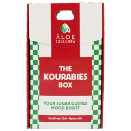 Aloe Colors XMAS PROMO 2025 The Kourabies Box Your Sugar Dusted Mood Boost με Hand Cream 75ml & ΔΩΡΟ Mystery Gift