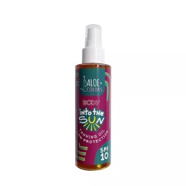 Aloe+Colors Into The Sun Αντηλιακό Λάδι για το Σώμα SPF10 σε Spray 150ml