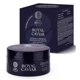 Пачове за очи с Royal Caviar и пептиден комплекс за ботокс ефект Natura Siberica 60 бр.