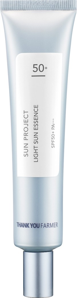 Thank You Farmer Sun Project Light Sun Essence Αντηλιακή Λοσιόν Προσώπου SPF50 40ml