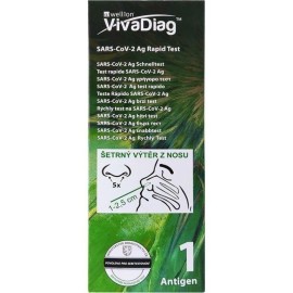 Wellion Verino Pro Sars-CoV-2 Ag Διαγνωστικό Τεστ Ταχείας Ανίχνευσης Αντιγόνων COVID-19 με Ρινικό Δείγμα 1τμχ