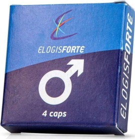 Elogis Pharma Forte Blue για την Σεξουαλική Υγεία Ανδρών 4caps