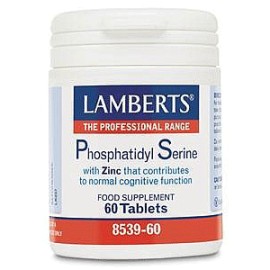 Lamberts Phosphatidyl Serine 100mg Φωσφατιδυλσερίνη 60tabs