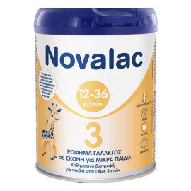 Novalac Premium 3 με Συμβιοτικά 12m+ 800gr