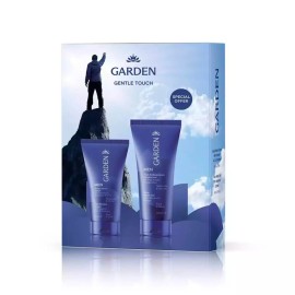 Garden PROMO 2025 Gentle Touch Ανδρικό Σετ Περιποίησης με Αντιρυτιδική Κρέμα 50ml & Face Wash Gel Τζελ Καθαρισμού Προσώπου 100ml 2τμχ