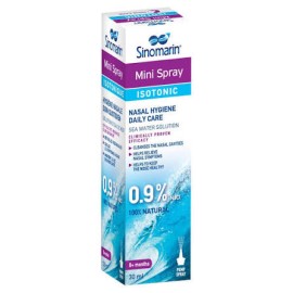 Sinomarin Mini Spray Isotonic, Ισότονο Ρινικό Spray απο 0+m 30ml