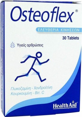 Health Aid Osteoflex Συμπλήρωμα για την Υγεία Αρθρώσεων & Οστών 30tabs