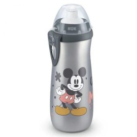 Nuk Sports Cup Mickey Γκρι 24m+ 450ml 1τμχ 10.751.198